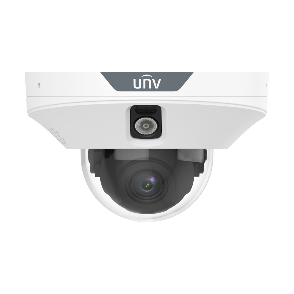 /IP CAM UNV IPC312LP-ADF20KC-DL  2MP Dual Light Alarm Mini Dome