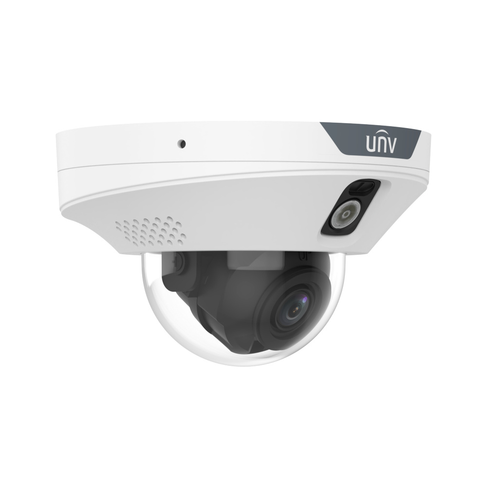 /IP CAM UNV IPC312LP-ADF20KC-DL  2MP Dual Light Alarm Mini Dome
