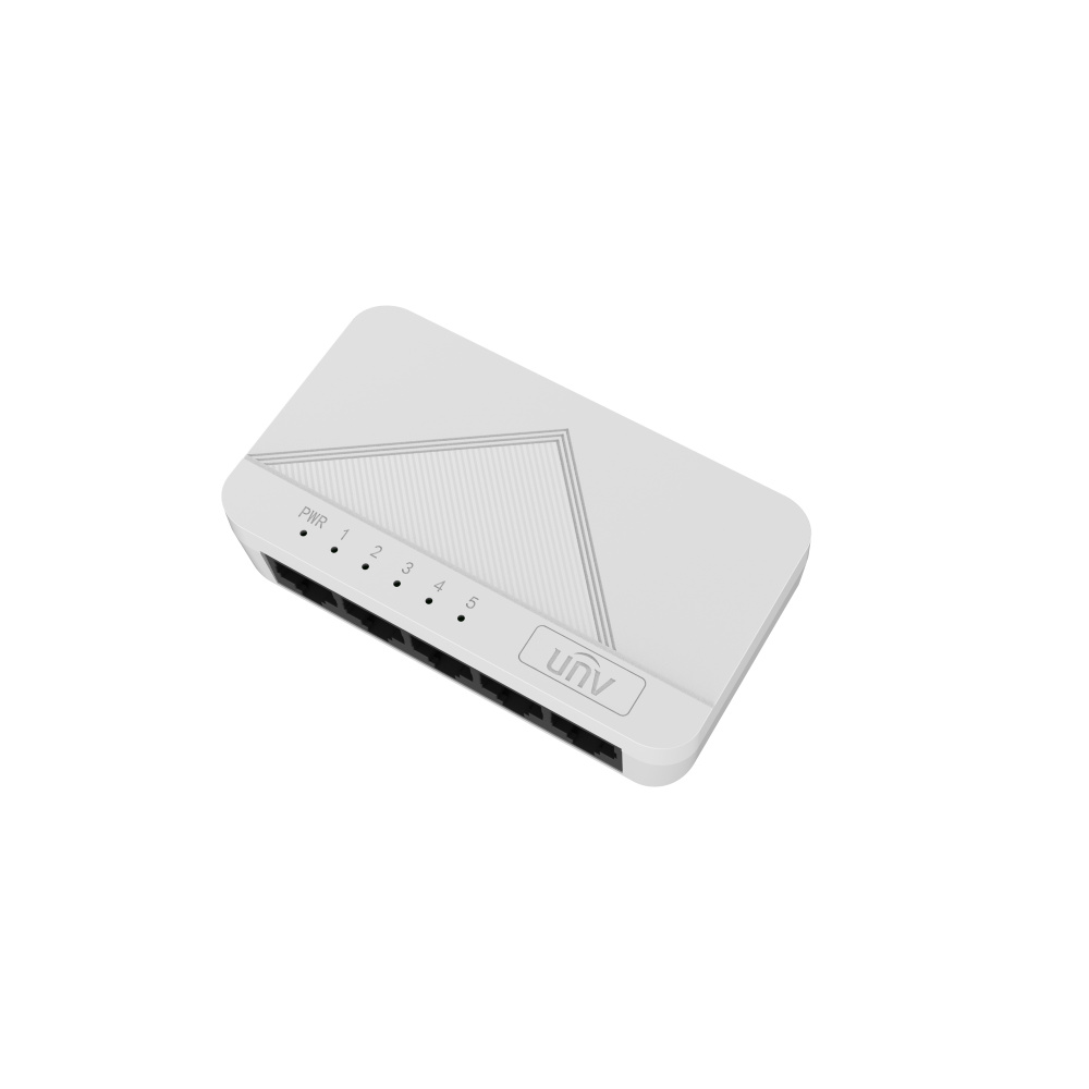 UNV  NSW1010-5T-IN 5-Port 100 MB Switch